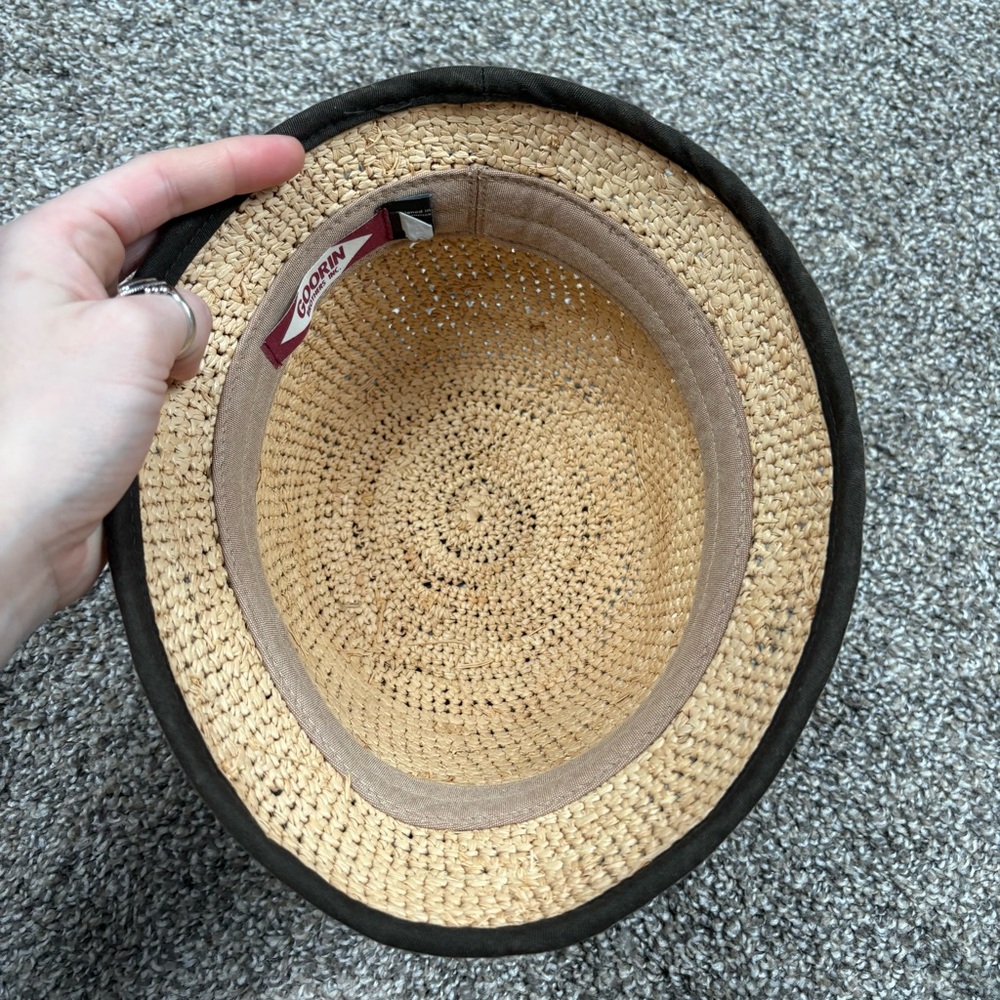 Goorin Bros Straw Cloche Hat - Picture 4 of 9